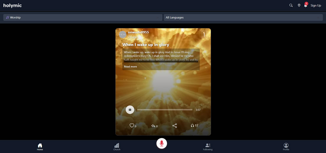 Sermon Feed Preview