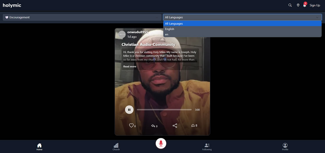 Multilingual Streaming Preview