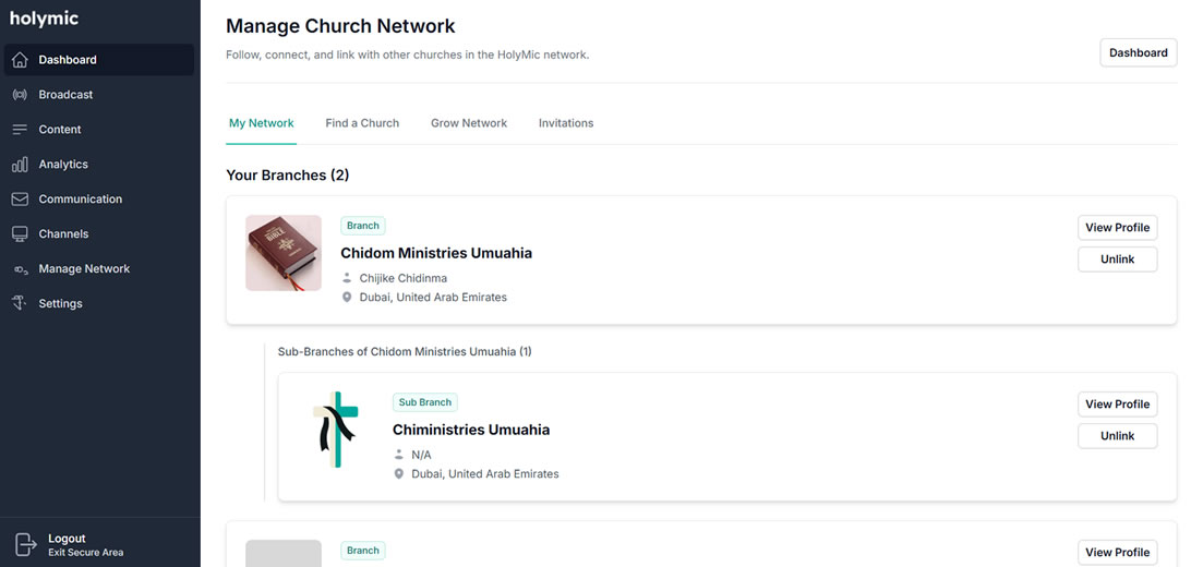 Branch Management Preview