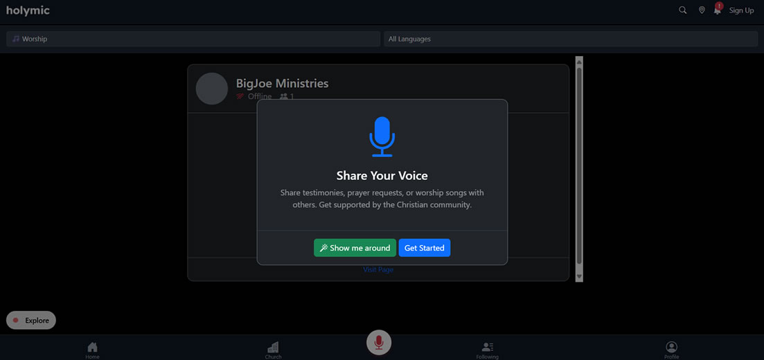 Testimonies and Prayer Preview